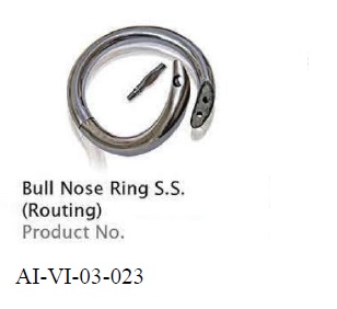 BULL NOSE RING S.S.